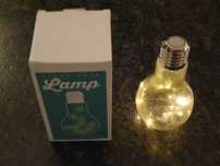 Lampa / Żarówka / Dekoracja Świetlna LED - Rex London Light Bulb Lamp