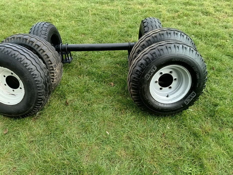 Kola balonowe do przyczepy