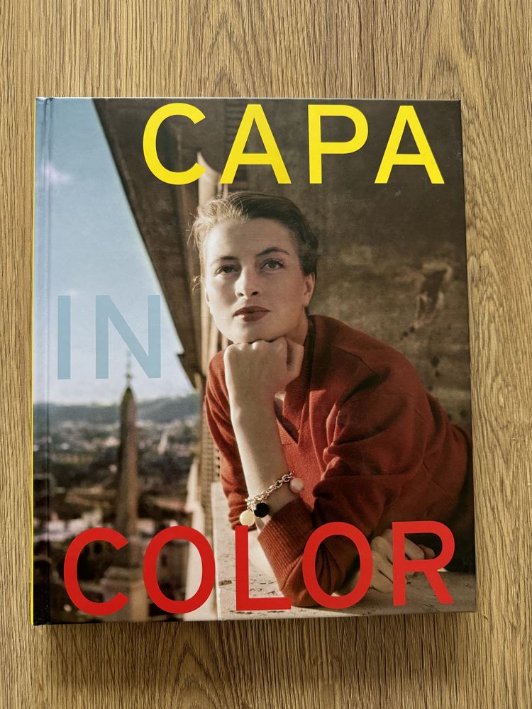 Album Capa in Color fotograficzny Robert Capa