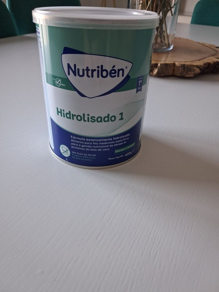 Leite bebé fórmula Hidrolisado