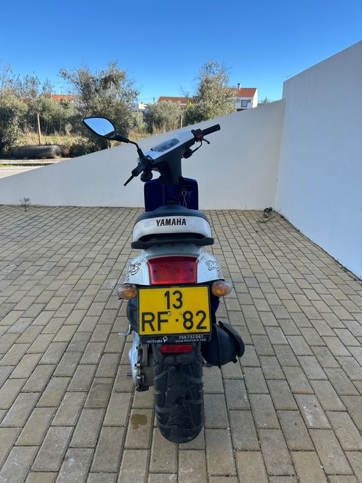 Yamaha bws 50cc 2016