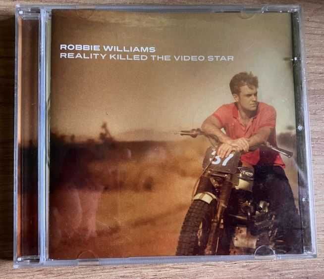 Robbie Williams. Reality Killed The Video Star [CD]