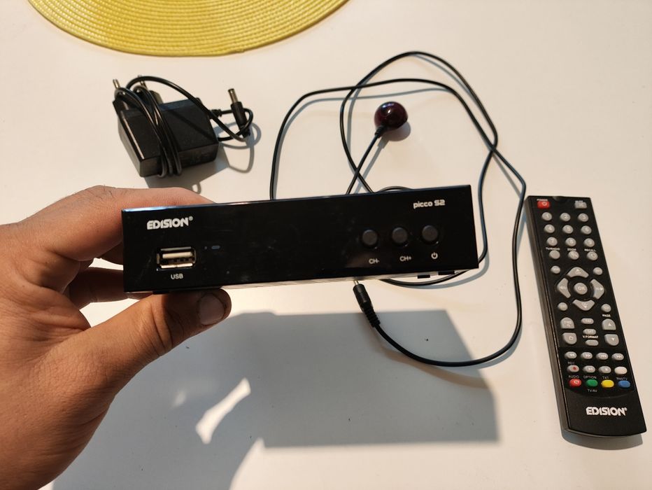 Tuner DVB-S2 satelitarny edision picco s2