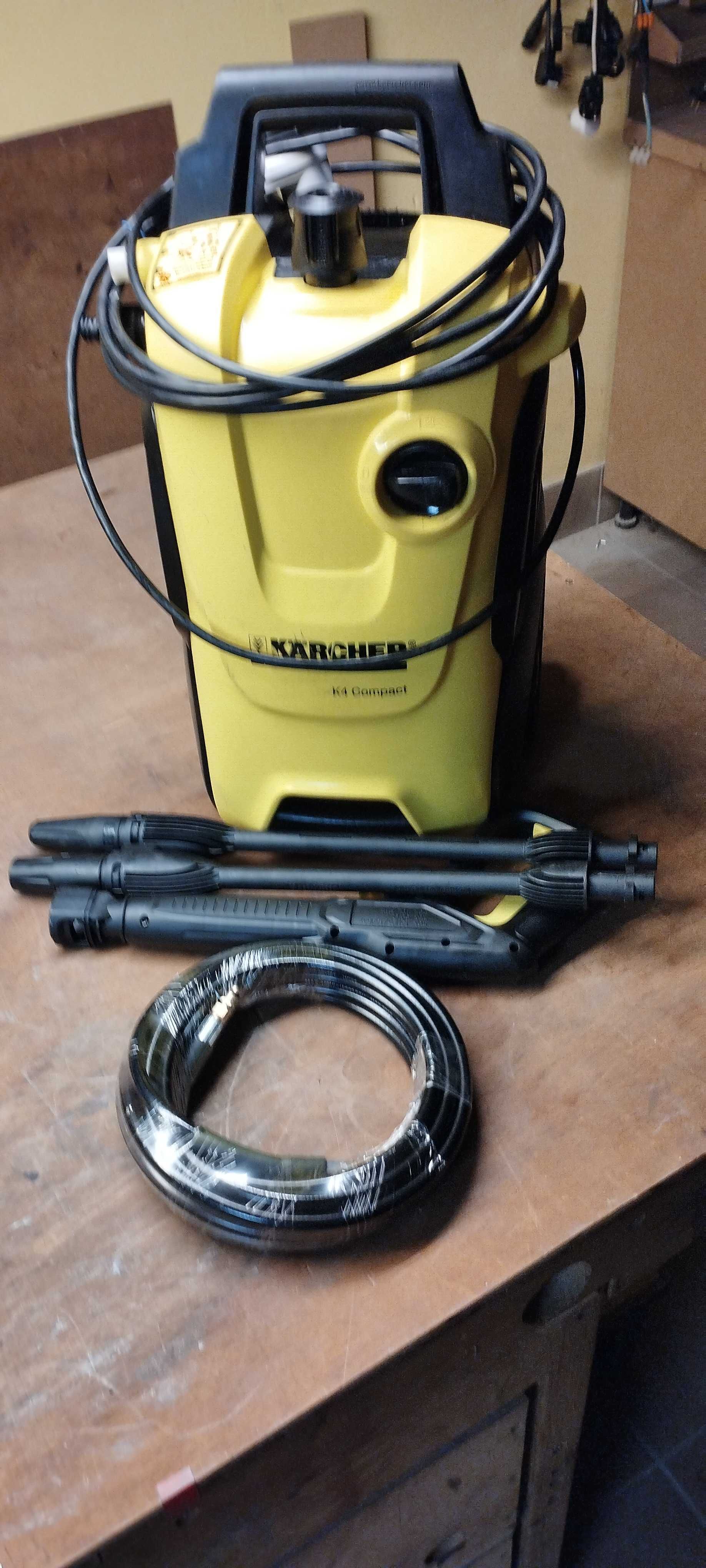 Karcher k4 Compact z wyposażeniem