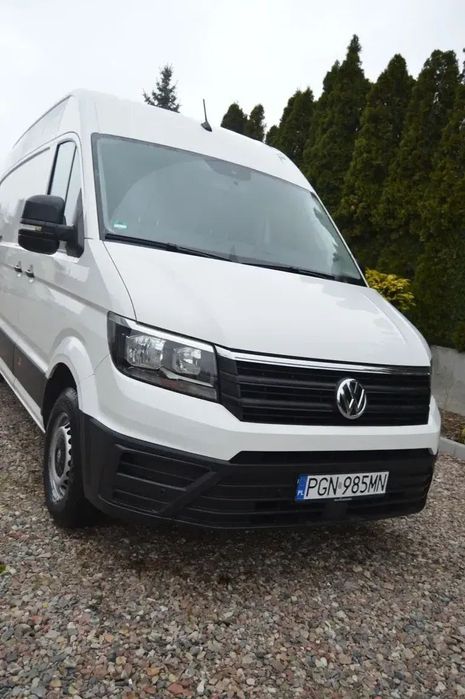 Volkswagen crafter  2.0TDI 140KM L2 H2 z Niemiec zarejestrowany Nawigacja Webasto Serwisow