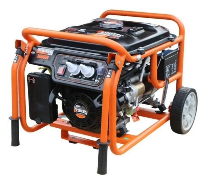 Генератор бензиновий 3кВт