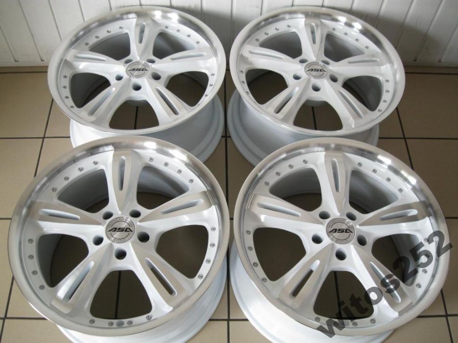 ASA- BBS 19" 5X120 Bmw - F01, F10 ,E63 ,E65