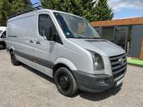 Volkswagen Crafter 2,5 tdi 136ps 2009r L2H1 Klima Regały stan extra