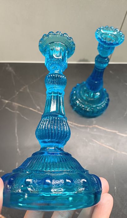 Komplet świeczników Ząbkowice 17,5 cm