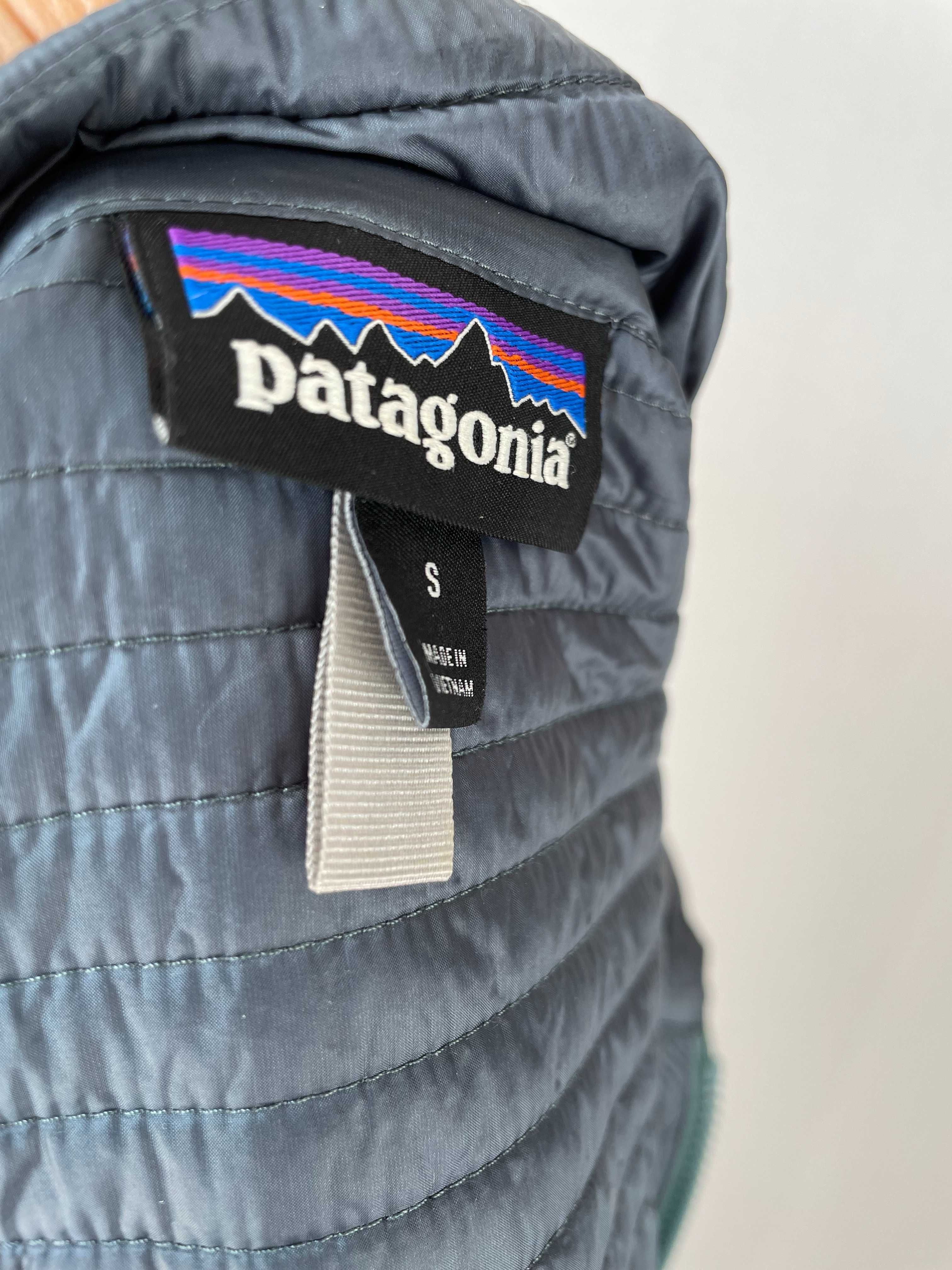 C Подовжена куртка Patagonia удлиненная куртка оригинал на синтепоне