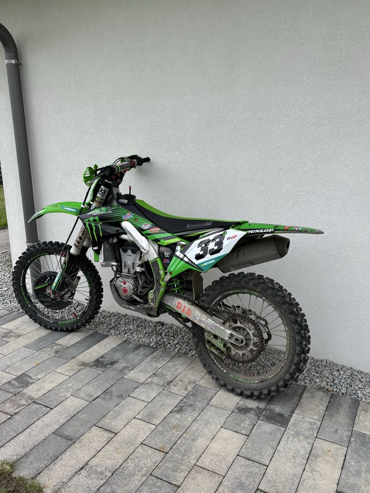 Cross enduro Kawasaki kxf450 wtrysk 2016
