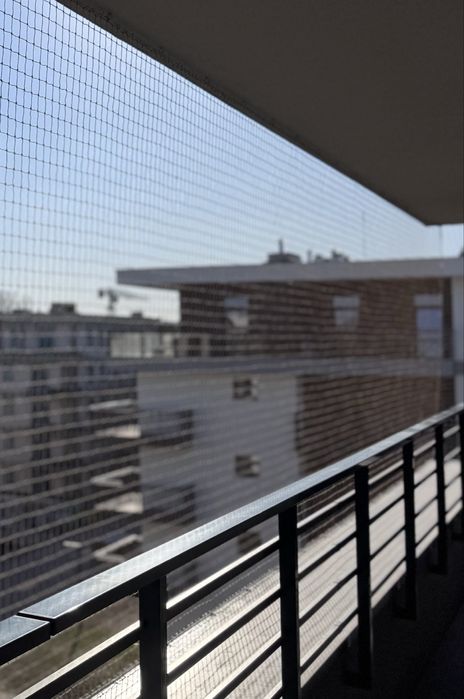 Siatka na balkon/dla kota/przeciwko gołębiom/montaż siatki