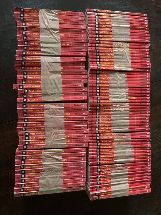 Książki harlequiny numer od 301-400