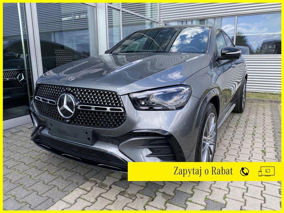 Mercedes-Benz GLE | Dach panoramiczny | Wyświetlacz Head-up | Burmester® Surround |