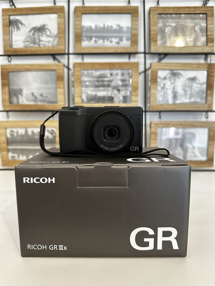 Ricoh GR3 X ( Na garantia 3 anos )