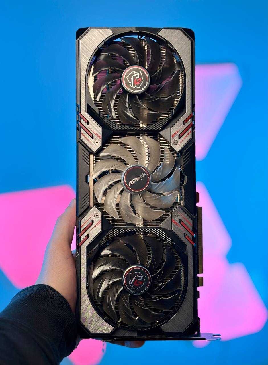 Відеокарта AsRock Phantom Gaming RX6800 16GB GDDR6 256bit KLAVAcomp