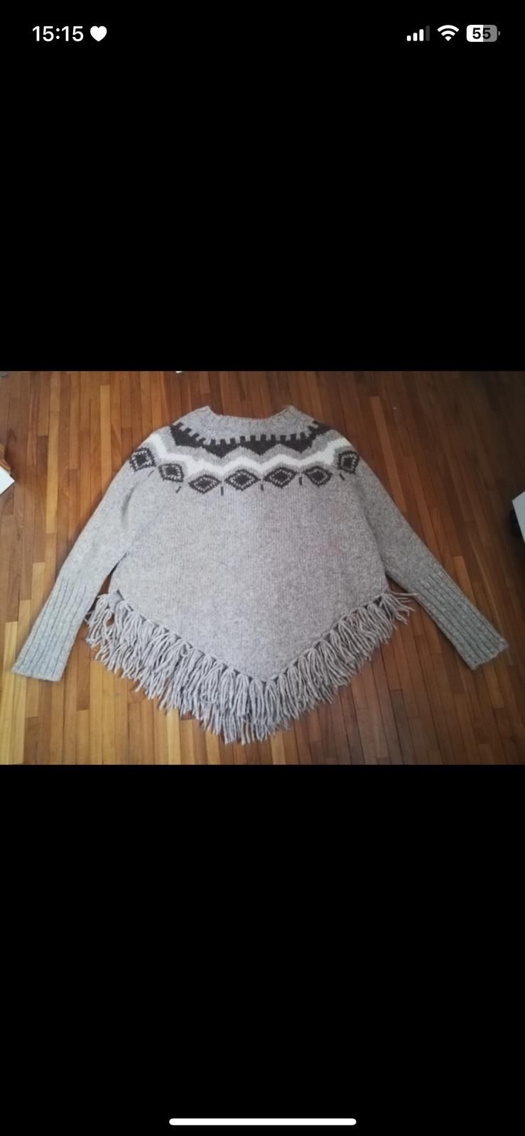 Sweter Jackpot 100% Alpaka
