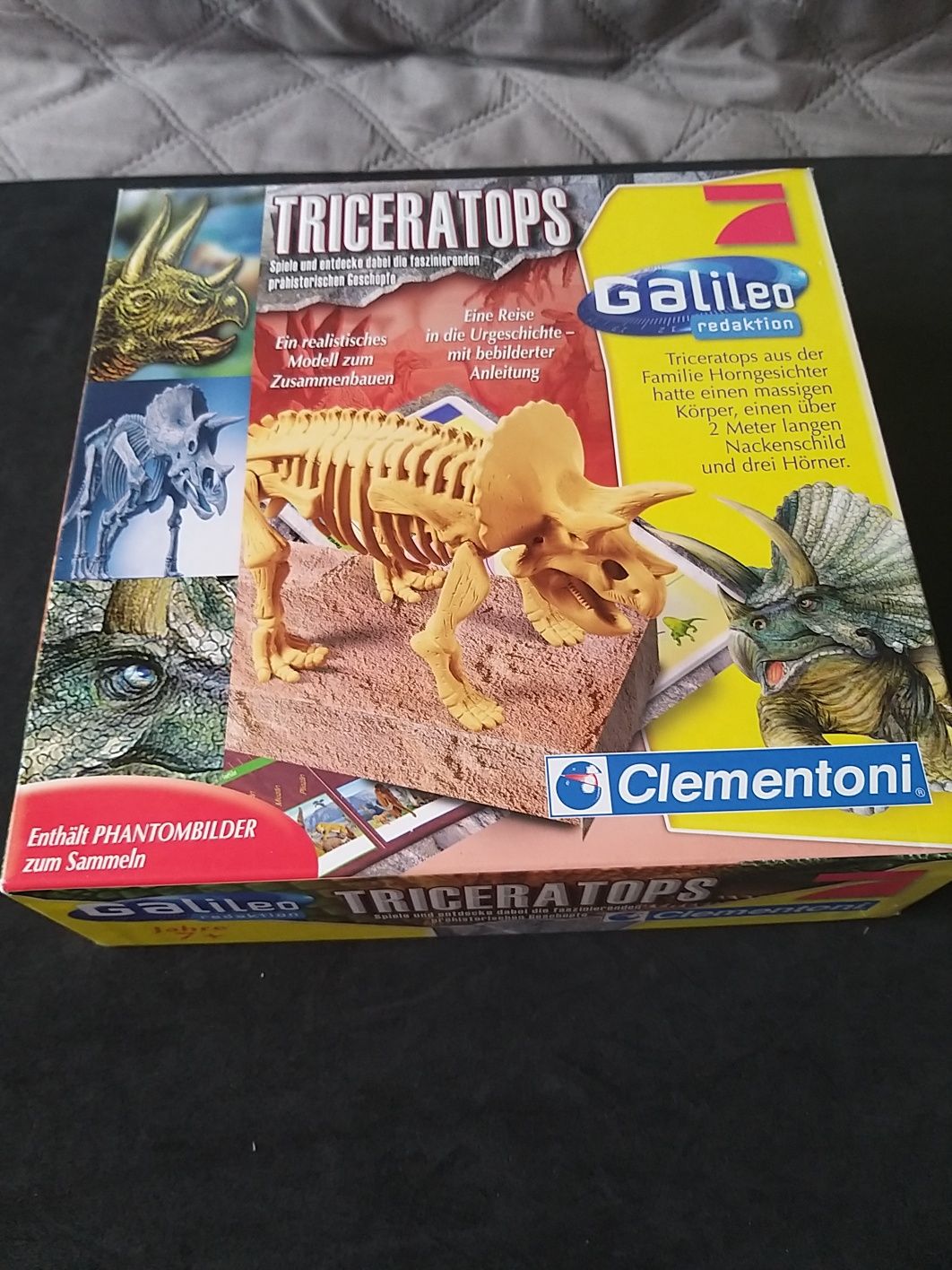 Galileo Triceratops Clementoni