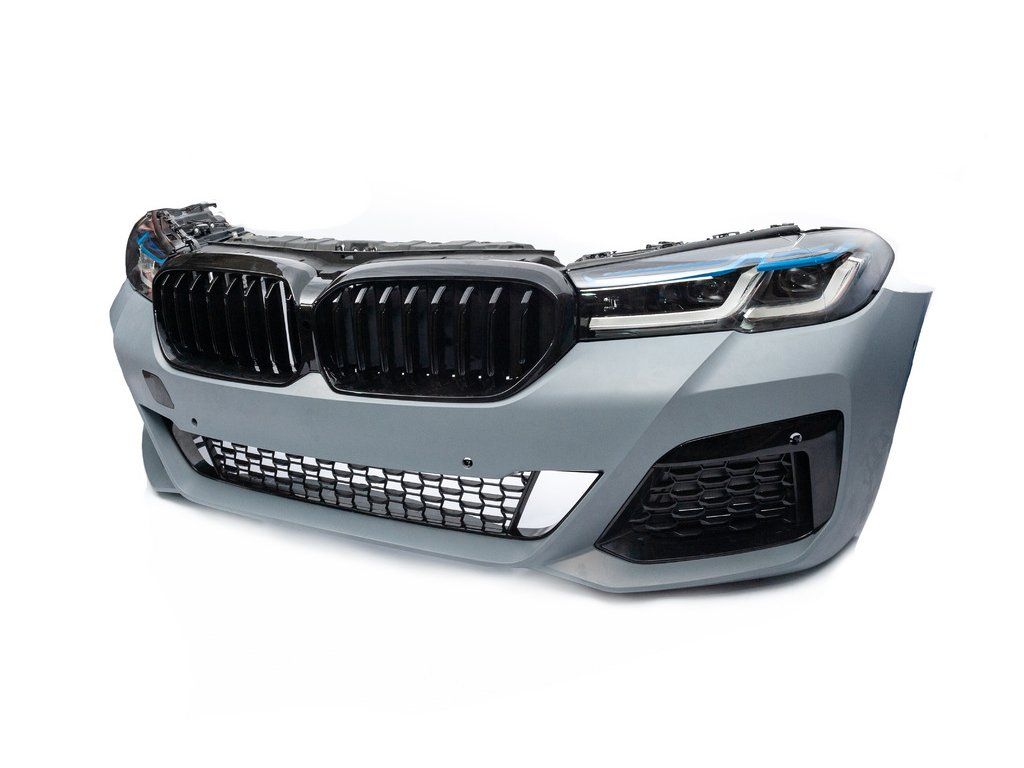 BMW 5 G30 Комплект обвісів рестайлінг в G30 M-Tech FaceLift 2021 рік