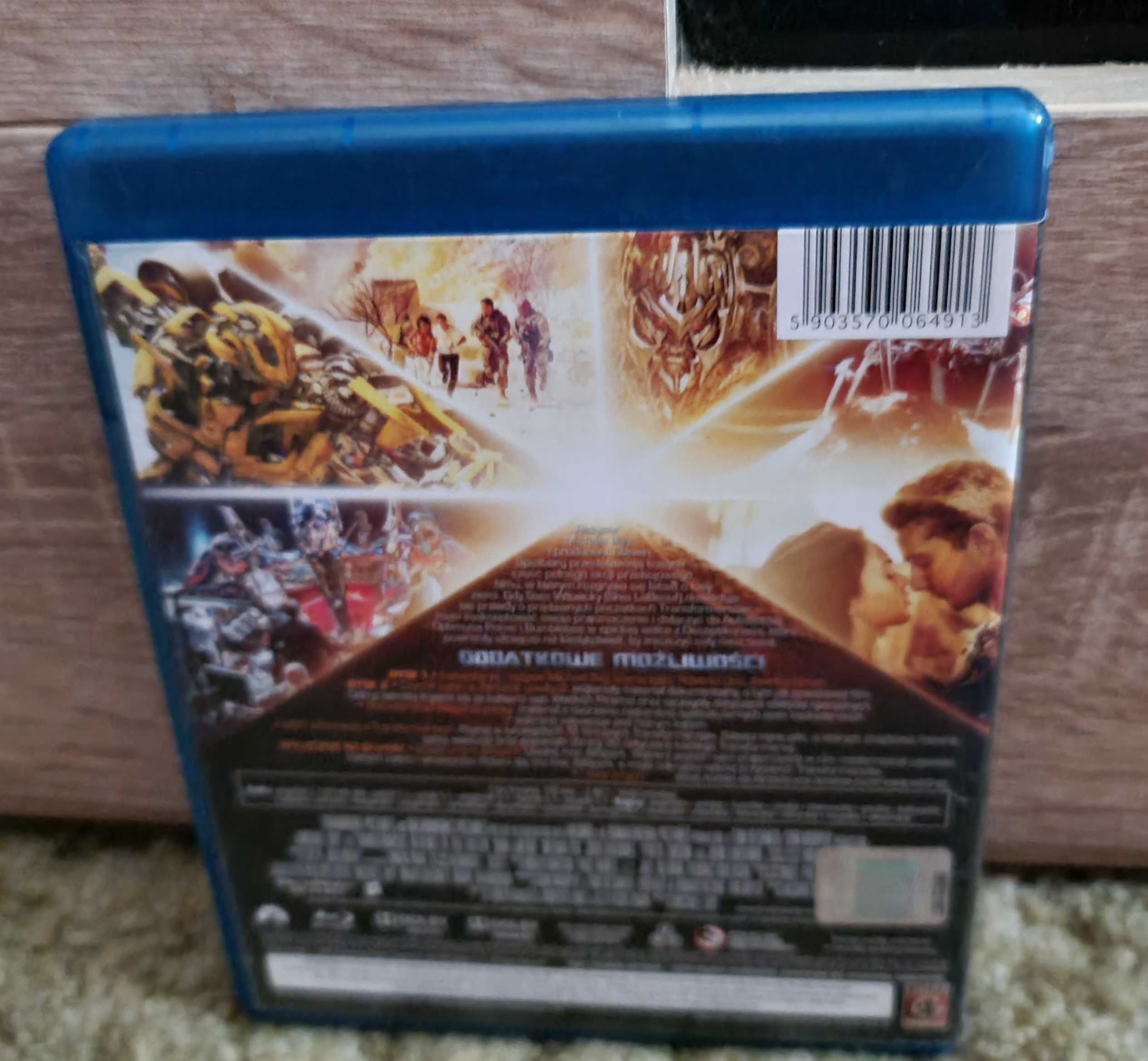 Transformers: Zemsta upadłych / 2 BLU-RAY /Lektor PL