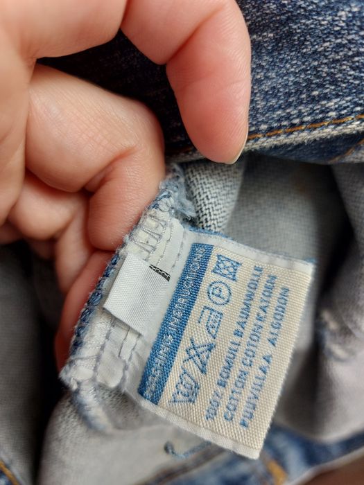 Kurtka dżinsowa Vintage XS