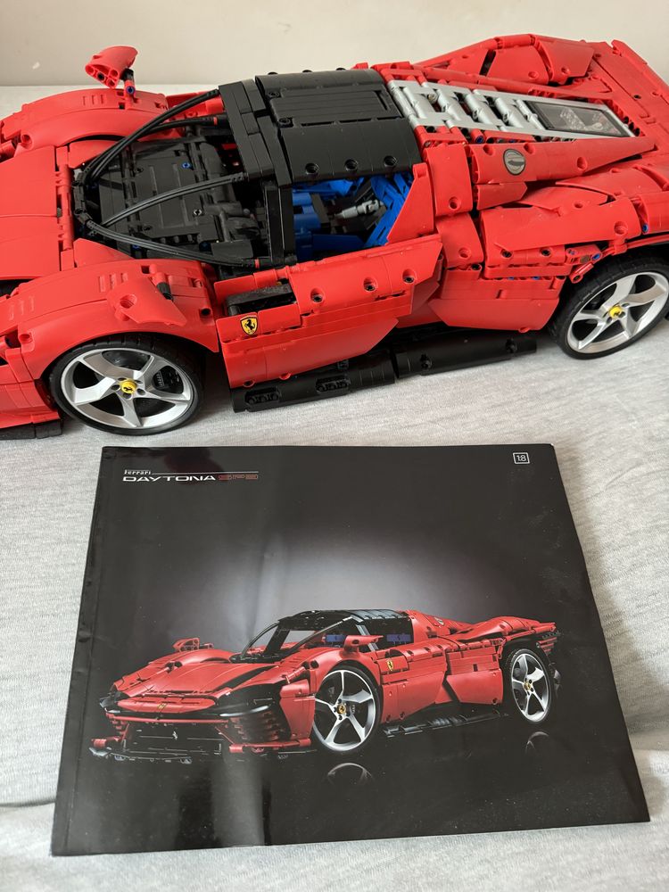 Ferrari Daytona model technic