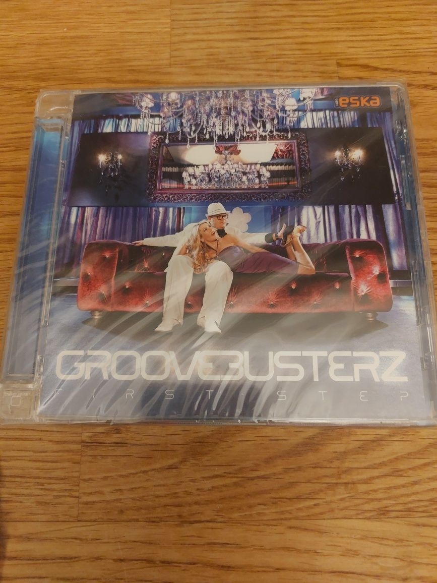 Groovebusterz CD First Step Folia stan idealny