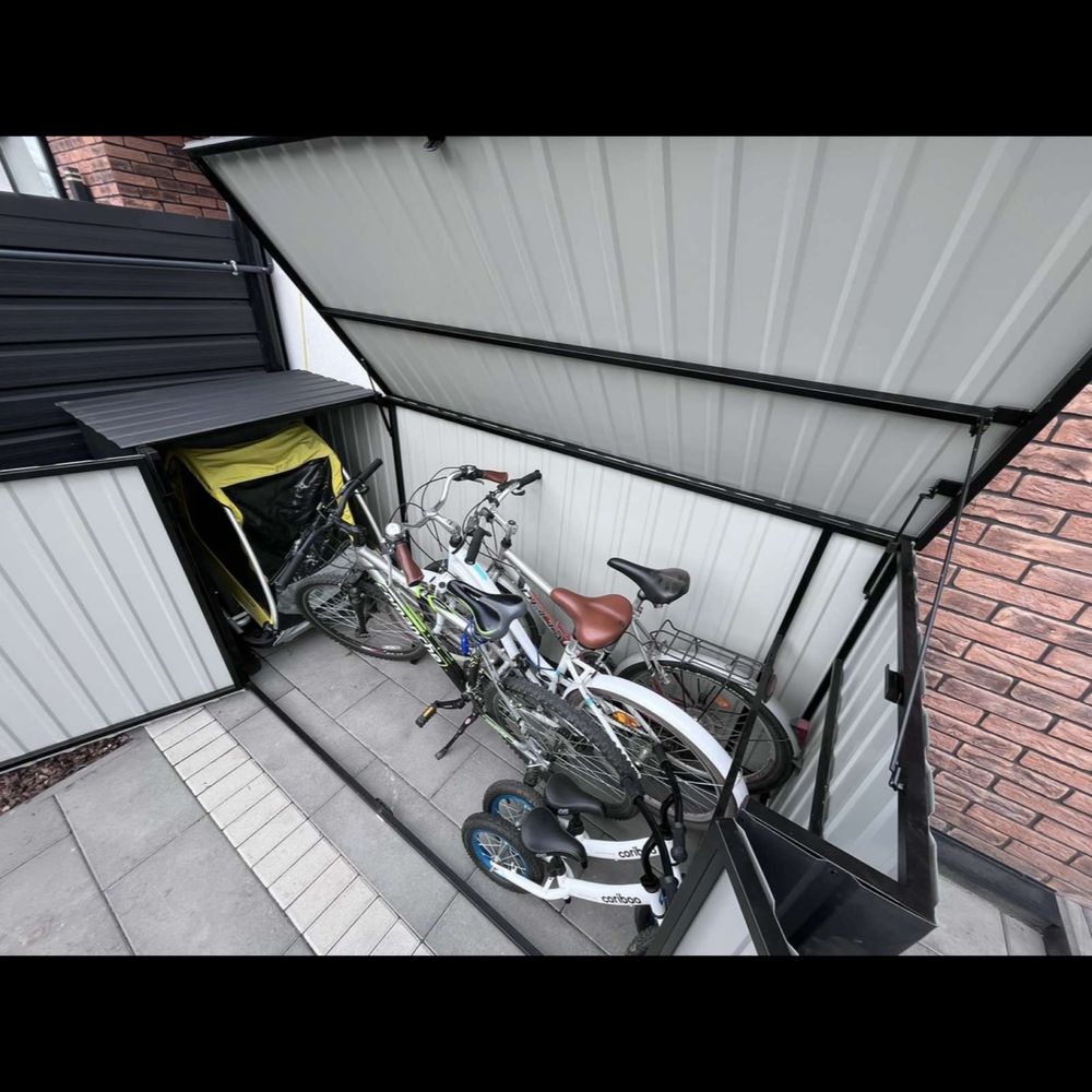Велобокс велогараж гараж для велосипеда.