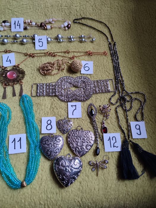 Елементи для біжутерії