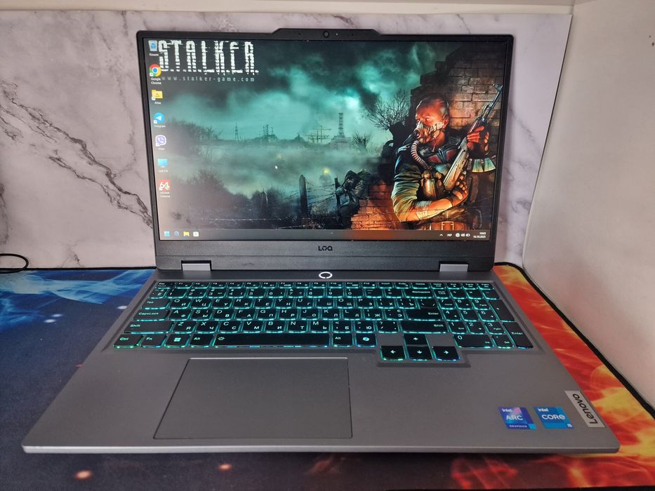Продам Ігровий ноутбук Lenovo LOQ i5-12gen 16ram/512ssd  ARC 4GB