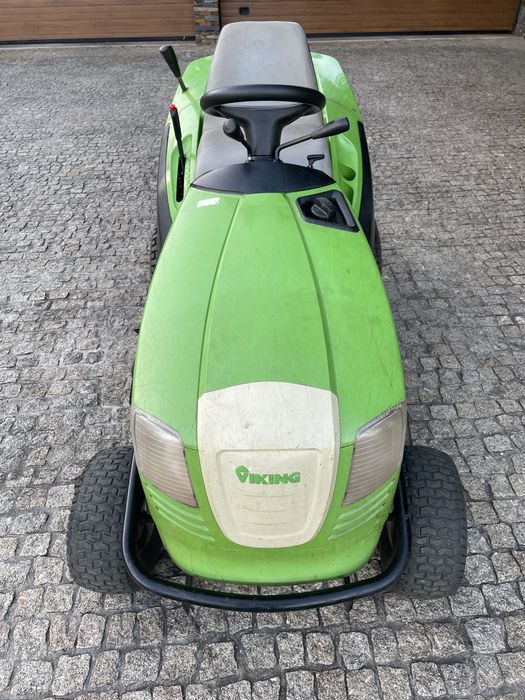 Troco Tractor Corta Relva Viking