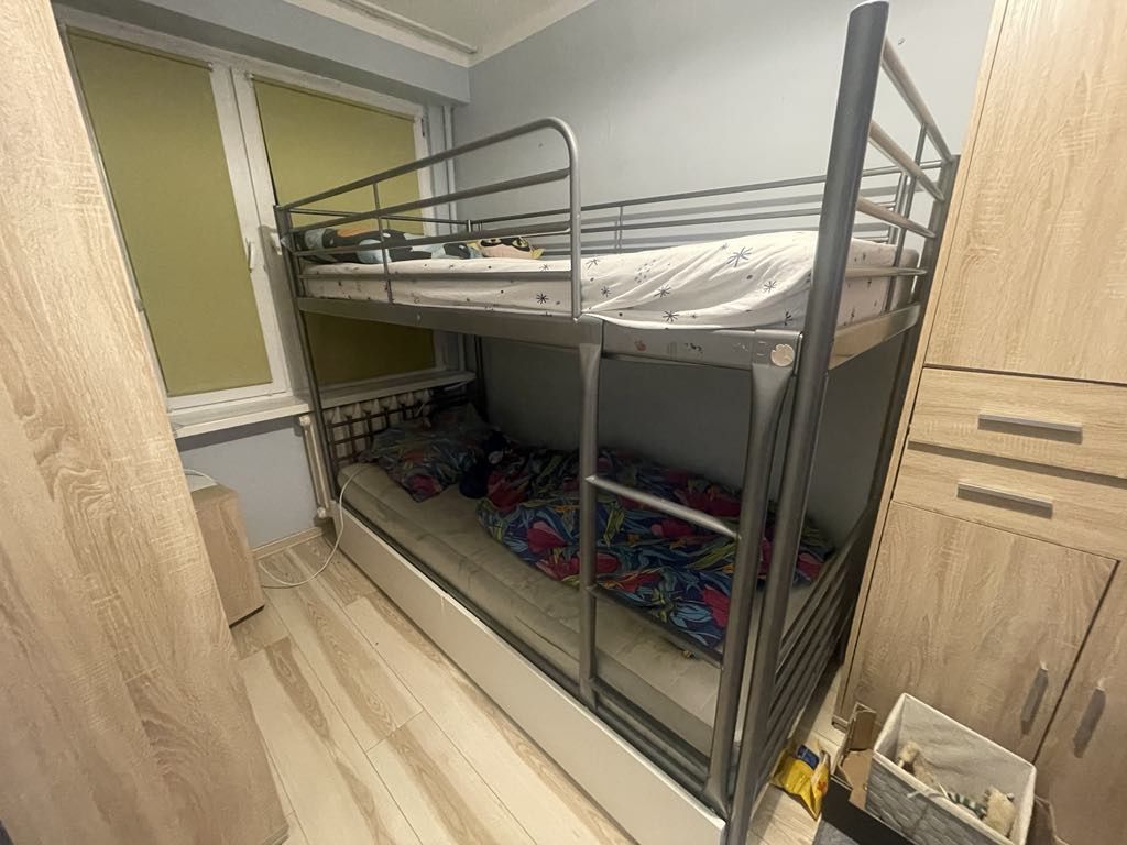 Łóżko piętrowa SVATRA Ikea