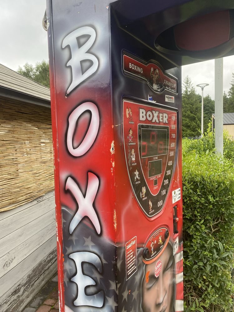 bokser automat zarobkowy