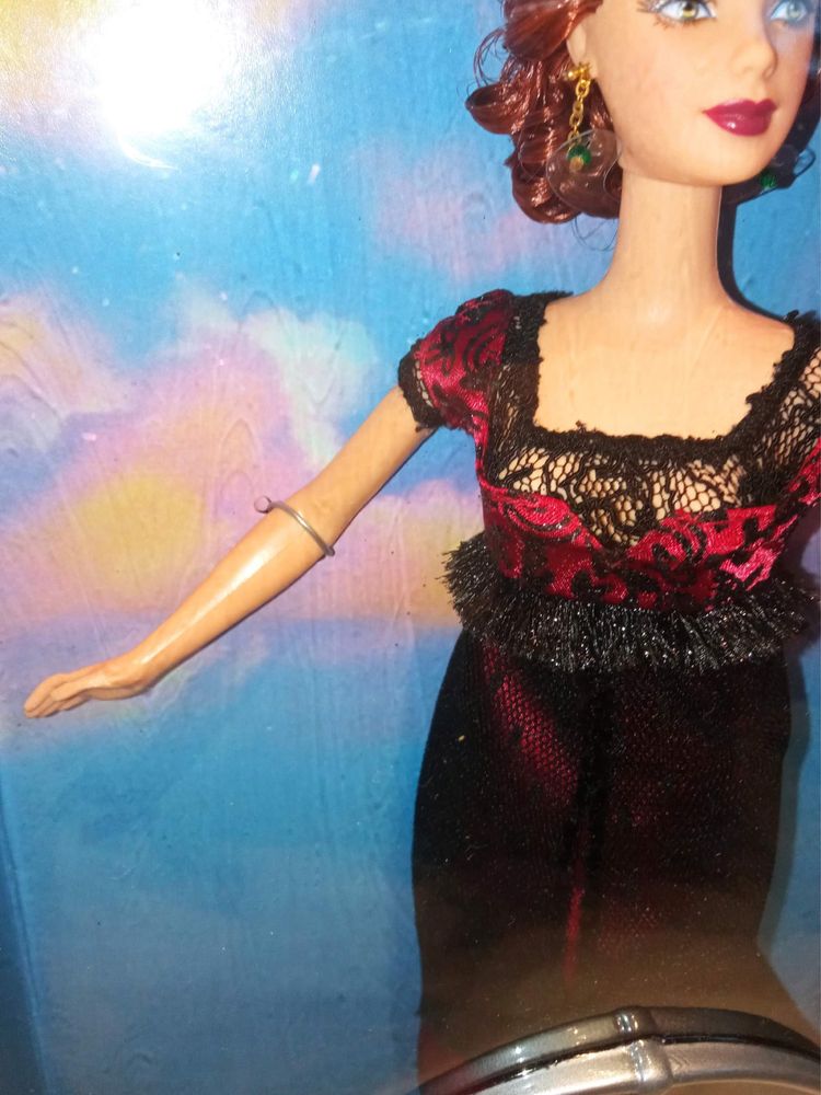 Titanic Lalka Barbie - Rose Pink Label NRFB Kate Winslet 2007 Mattel