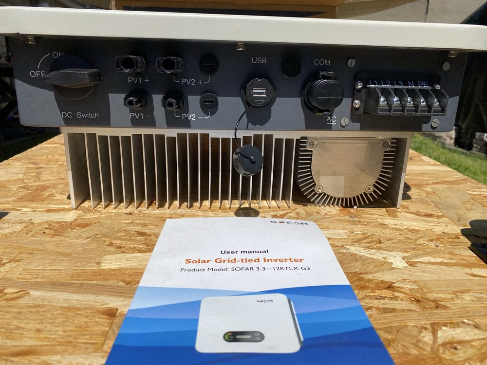 Falownik Inwerter Sofar Solar 8.8KTLX-G3