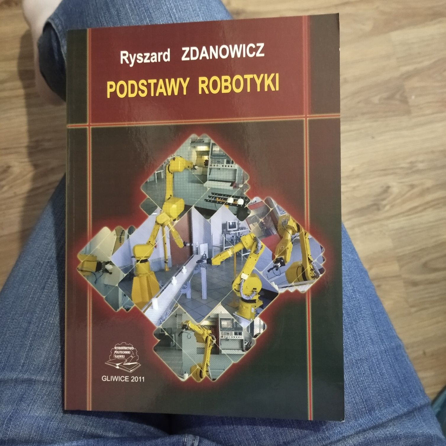Podstawy robotyki Ryszard ZdanowicZ wydawnictwo politechniki śląskiej