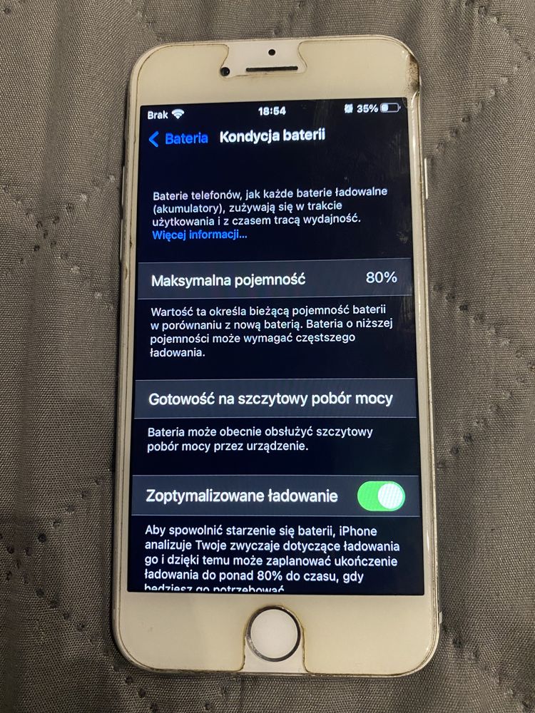 iPhone 8 biały 64Gb