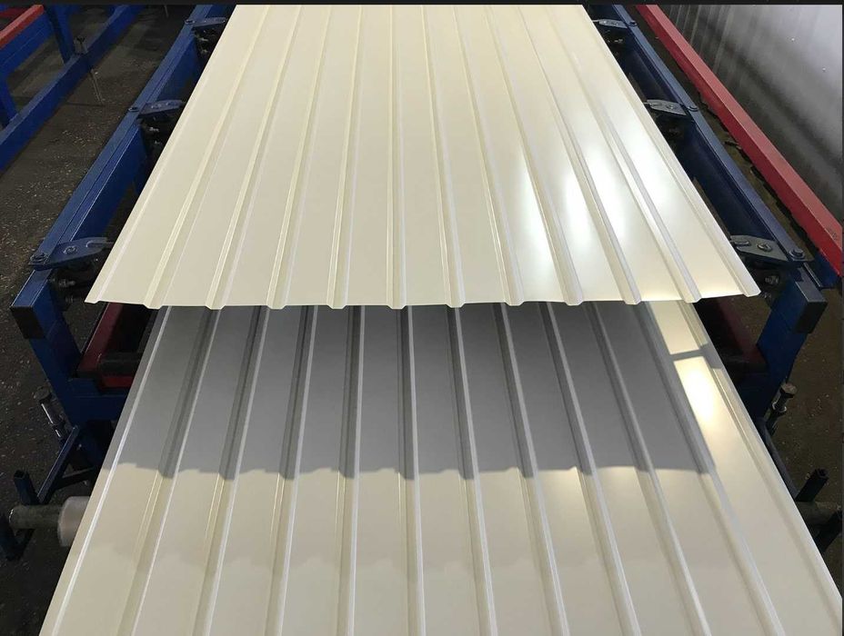 Профнастил, профлист. забор, паркан. производство. Завод. от 1 часа