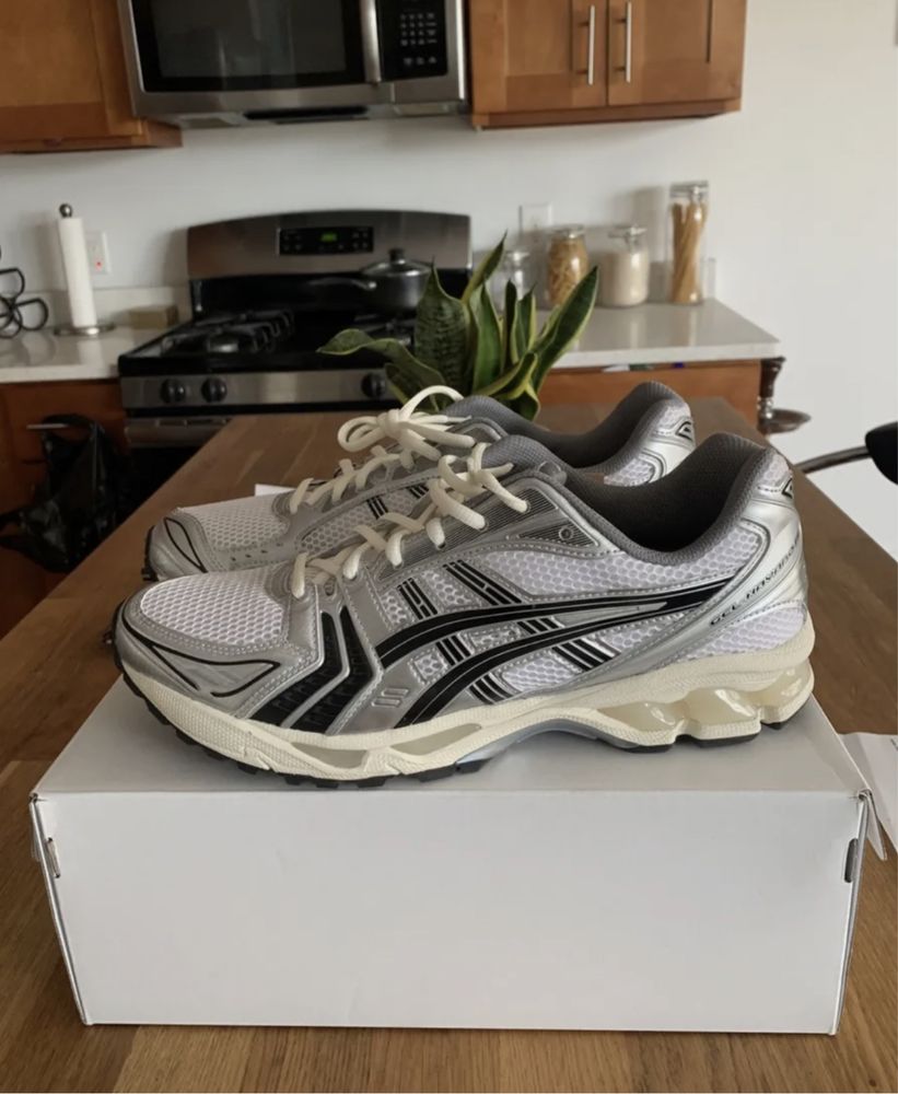 Оригинальные Asics GEL Kayano 14 Silver Black ORIGINAL 36-45р