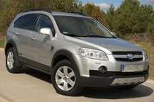 Chevrolet Captiva ANTARA**2.0**4x4**7-Osobowy**LT EXCLUSIVE**IGIEŁECZKA**NOWY Rozrząd**