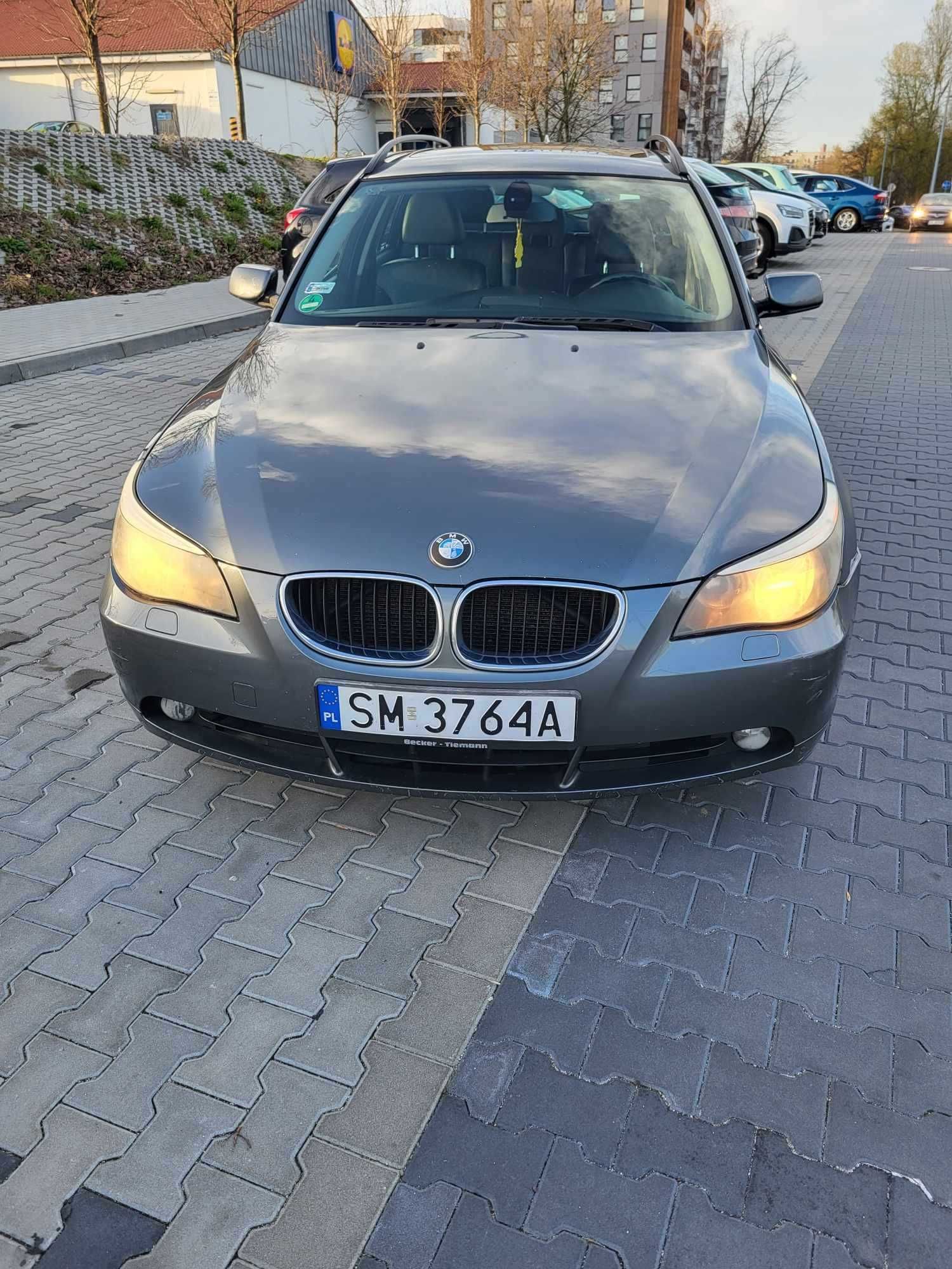 BMW seria 5. 525D