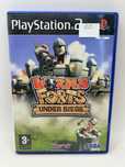 Worms Forts Under Siege 3xA Ps2 nr 6747