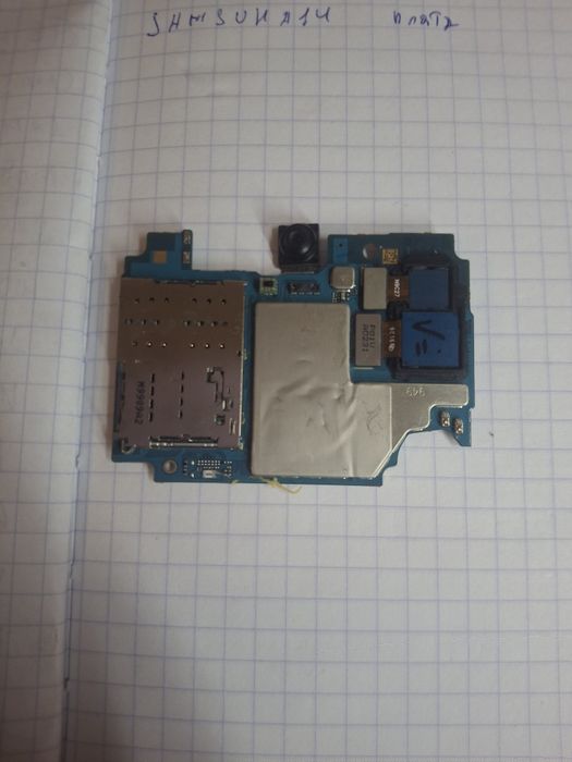 Плата самсунг а40
