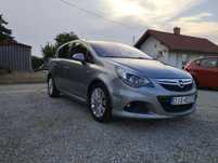 Opel Corsa 1.4. Benz. 2011r. Wersja Opc 5 drzw .Skórzana tapicerka Nowe Opony