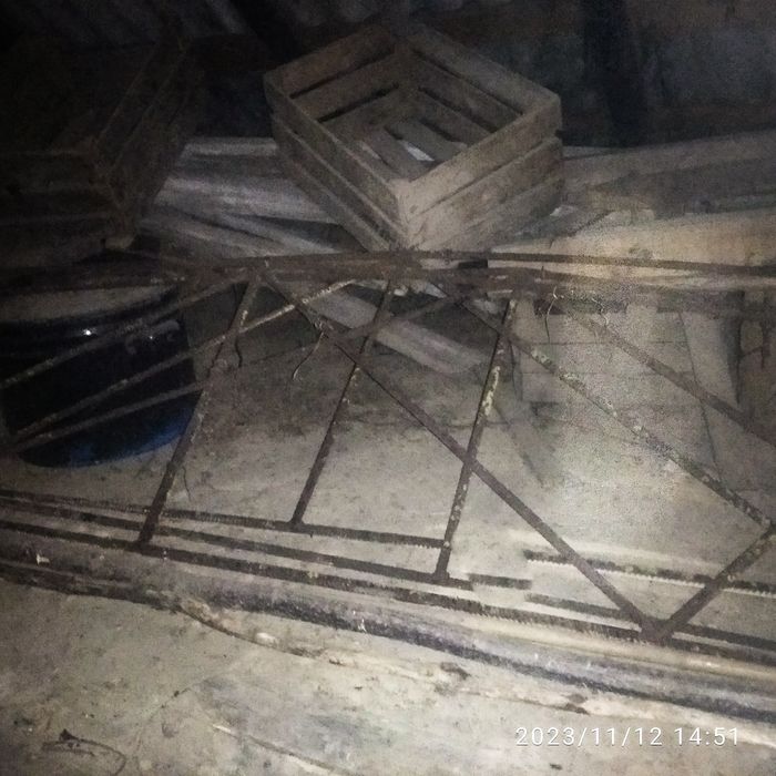 Арматурна арка для виноградника 4шт по 4м.