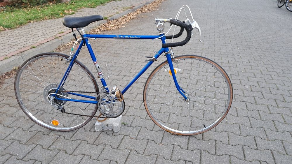 Rower szosowy prl zzr romet jaguar huragan start szosse kolarzówka