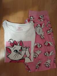 Piżama Disney Arystokraci, z kotkiem Marie  w rozmiarze XL/XXL 46 -48