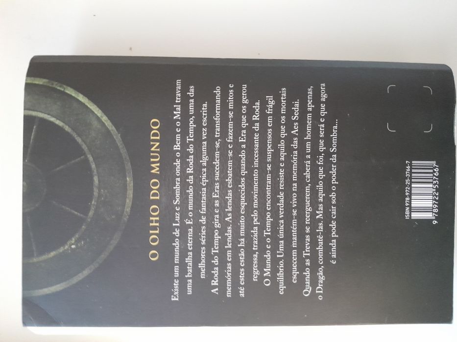 Livro "O olho do mundo "
