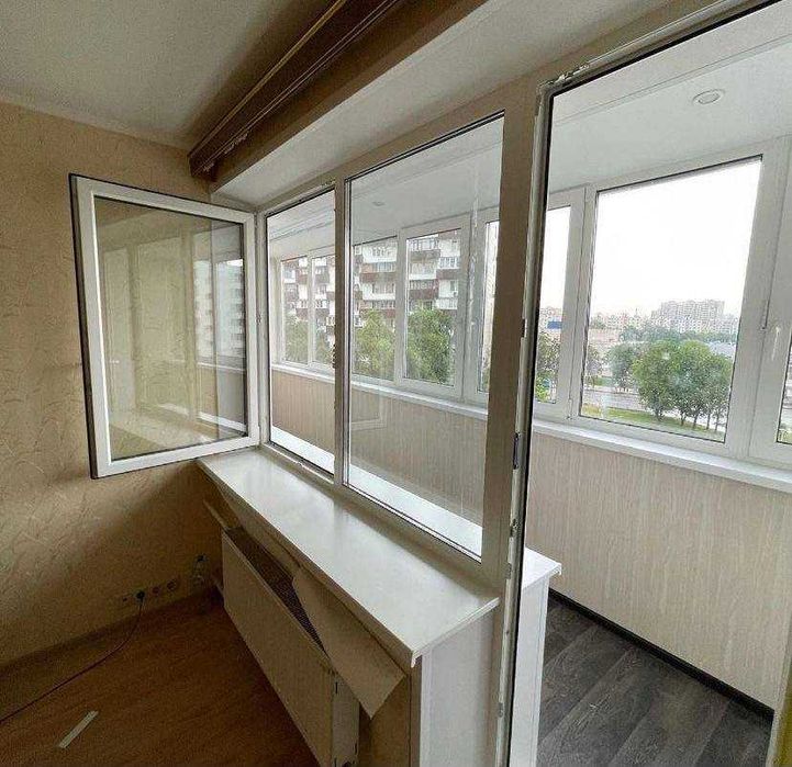 -40%! Металопластикове ВІКНО S-500 у Подільську. Двері БАЛКОНИ Steko!