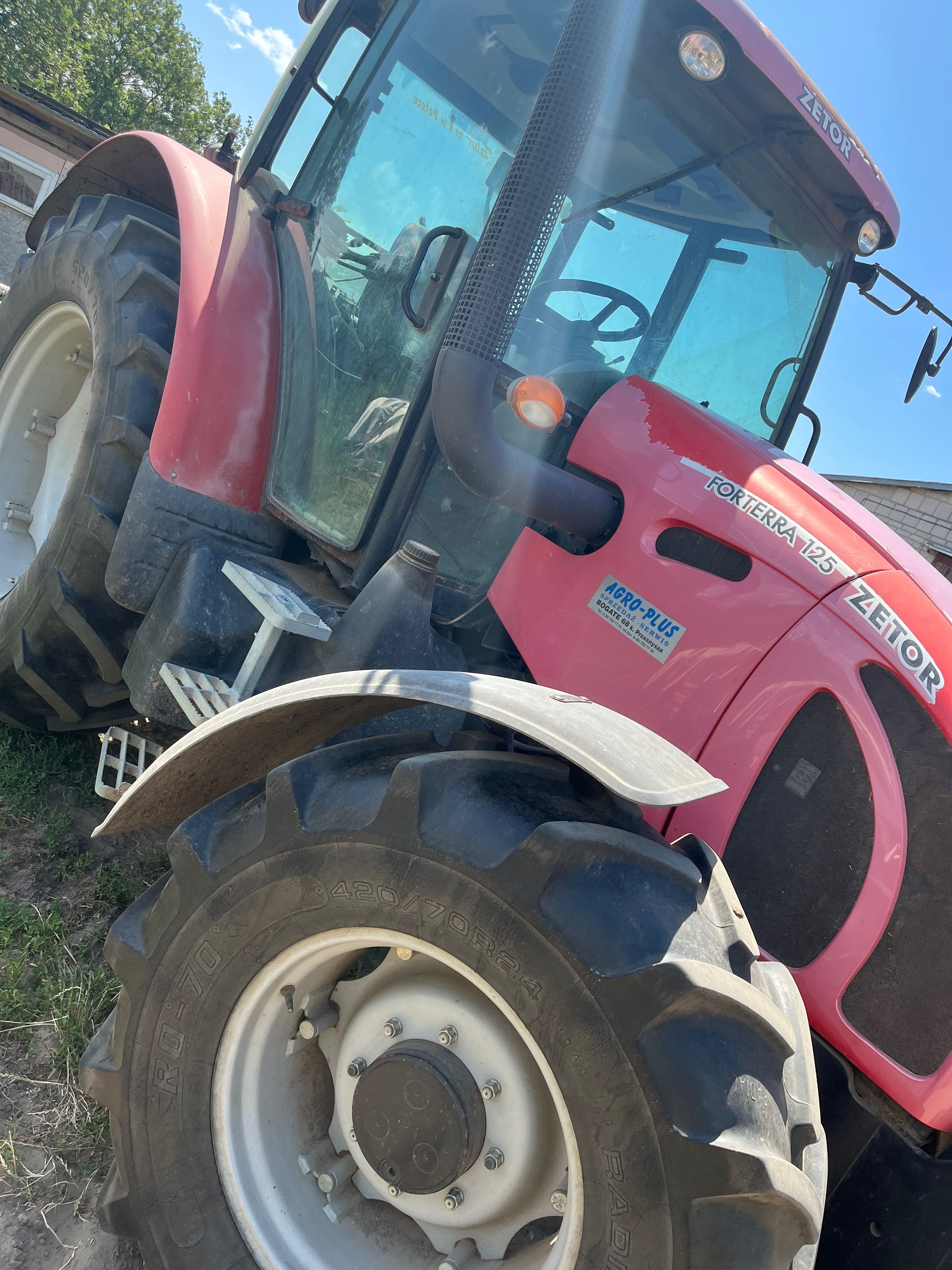 Zetor forterra 125